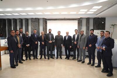  اولین بازدید جمالی از شعبه مرکزی شیراز جنوبی؛ گام‌های جدی برای آینده روشن موسسه اعتباری ملل