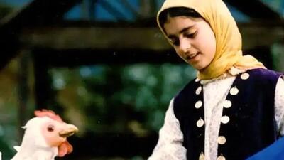  غزل شاکری، از کودکی تا به امروز؛ سفری در زمان پس از ۳۷ سال + عکس کودکی