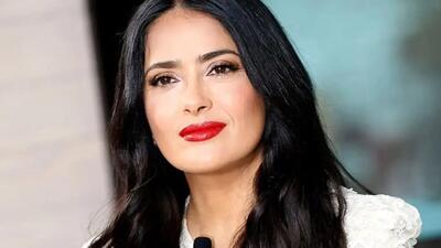  بررسی زیبایی یک ستاره خاص / سلما هایک با این چهره جهانی شد