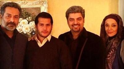  سفر در زمان: تصویری از «سیاوش خیرابی و مراد» در مراسم تقدیر آوای باران پس از ۱۲ سال