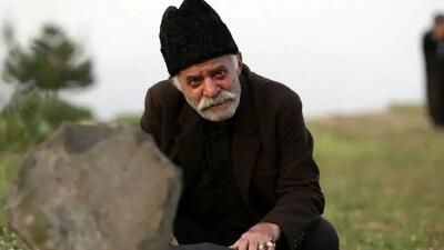  متنی که قلب‌ها را لرزاند: نوشته احساسی روی سنگ مزار سیروس گرجستانی