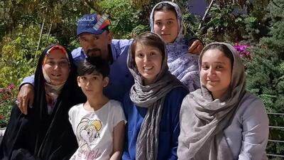  عکس‌هایی که نوید محمدزاده نمی‌خواست از خانواده همسر افغانستانی‌اش منتشر شود!