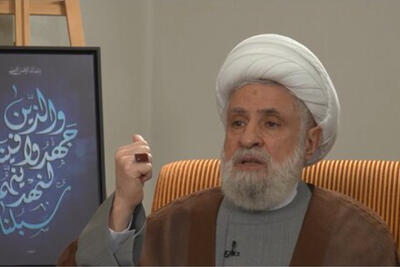  شیخ نعیم قاسم: دور باطل تجاور آمریکایی-اسرائیلی به پایان خواهد رسید