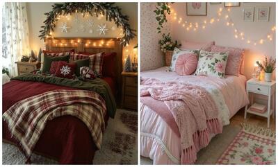  چطور تخت‌خواب را با ایده‌های خلاقانه تزیین کنیم؟