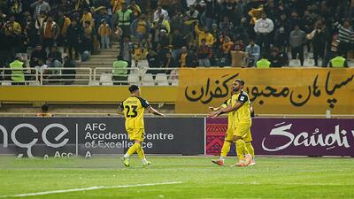 آمار AFC از دیدار سپاهان مقابل الحسین اردن/ نسخه بی‌رحم تیم نویدکیا - پارس فوتبال