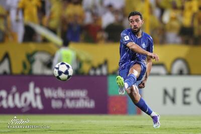  زوم الوصل روی دو ستاره استقلال - پارس فوتبال