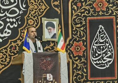  بسیج، نخستین نیروی مردمی است که بی‌منت وارد عمل می شود - پارس فوتبال