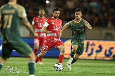  زمان جدید دیدار پرسپولیس_شمس آذر اعلام شد - پارس فوتبال