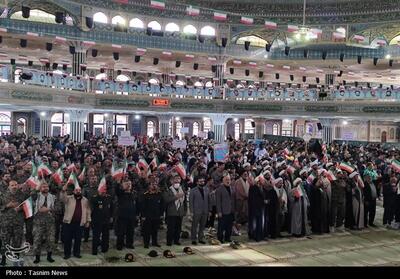  اجتماع اقتدار بسیجیان در چهارمحال و بختیاری + تصاویر - پارس فوتبال