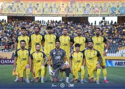  یازده‌ بازیکن سپاهان برای بازی مقابل «الحسین» - پارس فوتبال