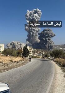  جزئیات انفجار انبار مهمات در ادلب سوریه - پارس فوتبال
