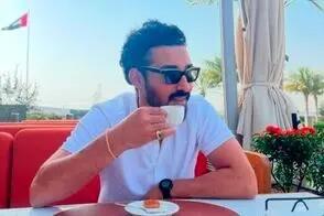  سلفی رضا گوچی با اسطوره رئال مادرید