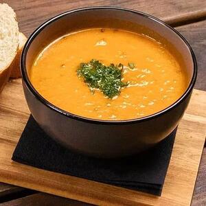  طرز تهیه سوپ هویج و زنجبیل ، محافظ ریه‌ها در برابر آلودگی‌ هوا