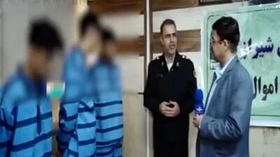  دعوت پلیس از مالباختگان برای شناسایی اعضای باند گوشی‌قاپی فخرآباد