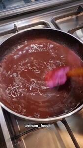  فیلم طرز تهیه دنت شکلاتی خانگی