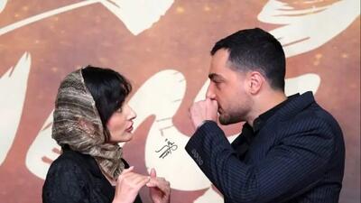  فیلم/ درخشش تیپ و استایل بازیگران سریال شغال در اکران فیلم مجنون /  از سجاد بابایی و پارتنرش نورا محقق تا باربد بابایی و هانیه غلامی و الهام اخوان و بهزاد خلج ...