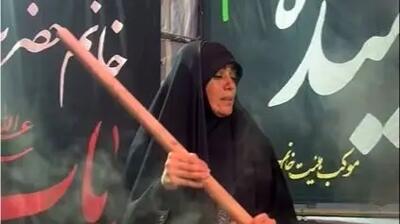  فیلم/ الهام چرخنده، زیور آوای باران دیروز این چنین پای دیگ نذری بود؛ سمنوپزی به مناسبت شهادت حضرت زهرا(س)