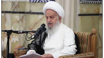  آیت‌الله مکارم شیرازی: برای کمبود آب و کاهش جمعیت استغفار کنید/ جوانان با مراسم‌های پرهزینه نمی توانند ازدواج کنند