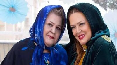  بهاره رهنما برای تولد مادرش پروین قائم‌مقامی، سنگ تمام گذاشت! / ویدئویی از سورپرایز هیجان‌انگیز برای بازیگر ساختمان پزشکان