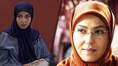  عکس / رونمایی از شوهر جنتلمن و جذاب  معصومه کریمی، سارای زیر آسمان شهر بعد از 24 سال / خانم بازیگر کلا تغییر چهره داده ...