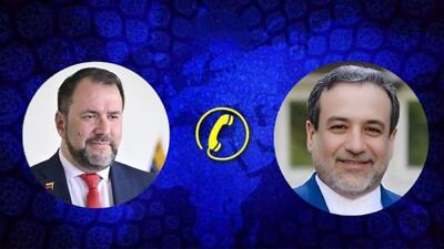  هشدار عراقچی نسبت به تحرکات اسرائیل در کارائیب و آمریکای لاتین
