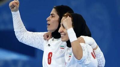  نخستین برد تاریخ فوتسال زنان ایران در جام جهانی + فیلم خلاصه بازی