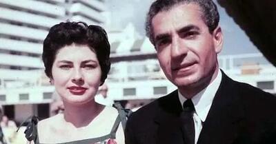  عکس سفر در زمان / لباس عروس ۳۰ کیلویی ثریا زن دوم شاه برای ازدواج در یک روز برفی؛ نگاهی مراحل دوخت و پوشیدن عروس خانم ...