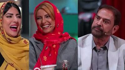  فیلم/ فیروز کریمی پای علی دایی رو هم به آشپزی در شفرونی باز کرد/ خنده‌های از ته دل محیا دهقانی و هلیا امامی .../ فیروز خان چه می کنه در دنیای هانم بازیگرا ...