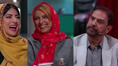  فیلم / فیروز کریمی خانم بازیگران را مبهوت کرد/ هلیا امامی و محیا دهقانی نمی دونن ناراحت بشن یا شوخی بدونن بخندن .../ سبک بازی تا این حد ...