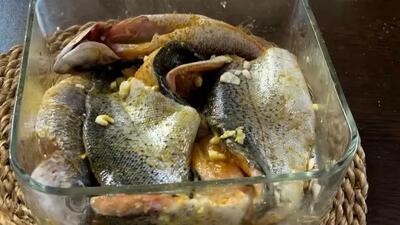  اگه از طعم ماهی بدت میاد با این روش عاشقش میشی + فیلم