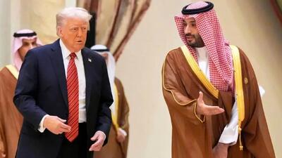  مناقشه ترامپ و ولیعهد عربستان بر سر توافق با اسرائیل