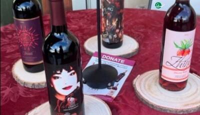  عکس/ شراب نیکا فضای مجازی را تکان داد