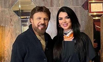  پیام عاشقانه بیژن مرتضوی به همسر پنجمش جنجالی شد