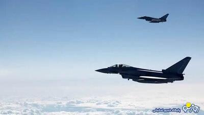  شکسته‌شدن دیوار صوتی در نزدیکی ایران