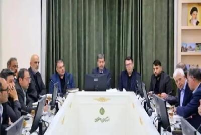  هم افزایی ستاد تسهیل و رفع موانع تولید کشور و استاندار اصفهان
