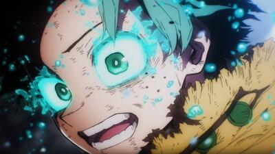  انیمه My Hero Academia و لحظه‌ای به سبک «انتقام‌جویان: پایان بازی»