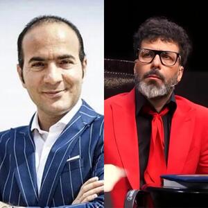  شوخی حسن ریوندی با مادر مجید واشقانی او را عصبانی کرد + فیلم - سلام نو
