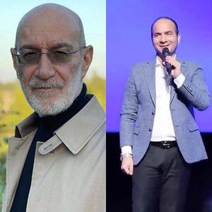  تقلید صدای سیاوش قمیشی خواننده توسط حسن ریوندی وسط برنامه + فیلم - سلام نو