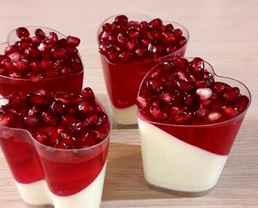  طرز تهیه پاناکوتای انار؛ دسر مجلسی شب یلدا
