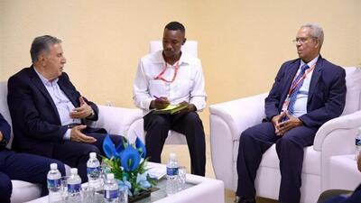  حسن‌زاده: ایران دارای ظرفیت احیای صنعت تولید شکر در کوبا است