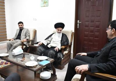  آیت الله حسینی بوشهری: با وحدت و یکپارچگی می‌توان بر مشکلات غلبه کرد