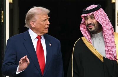  اکسیوس: دیدار ترامپ با ولیعهد عربستان به دلیل اسرائیل پرتنش بود