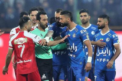  درخواست استقلال برای استفاده از داور خارجی در دربی