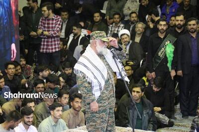  سردار نقدی در مشهد: نتیجه هر جنگ جدید برخلاف منافع آمریکا خواهد بود| خبر‌های بزرگی در راه است