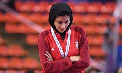  سرمربی تیم ملی فوتسال بانوان ایران: هدفمان صعود از گروه است
