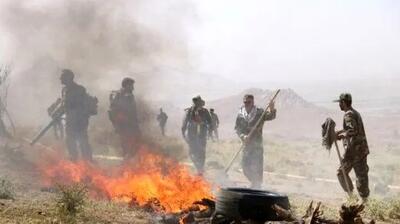  جنگل ابر در شاهرود درگیر آتش