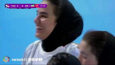  گل پنجم ایران به پاناما را ببینید +ویدیو