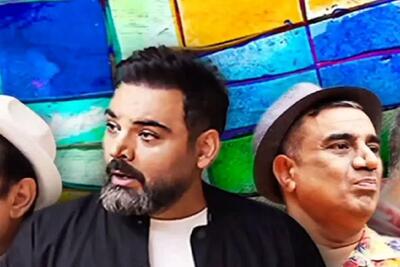  آواز شاد؛ رقص دهه پنجاه حمید لولایی جلو چشم احسان علیخانی سبیلاش چی میگن