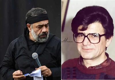  آواز وطن پرستانه؛ محمود کریمی ای ایران شجریان رو تو حسینیه امام خمینی پرشور خوند
