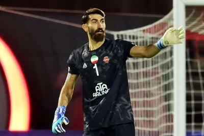  هواداران خارجی در پی گرفتن پیراهن بیرانوند به آب و آتش زدند!